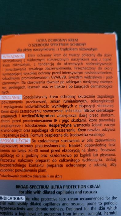 Pharmaceris Capilar Protect SPF 50