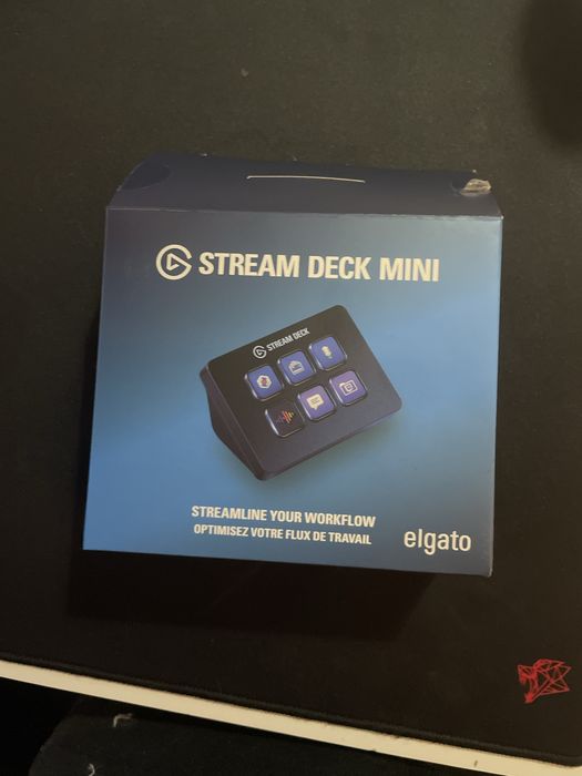 Vendo Stream deck mini (6botoes)
