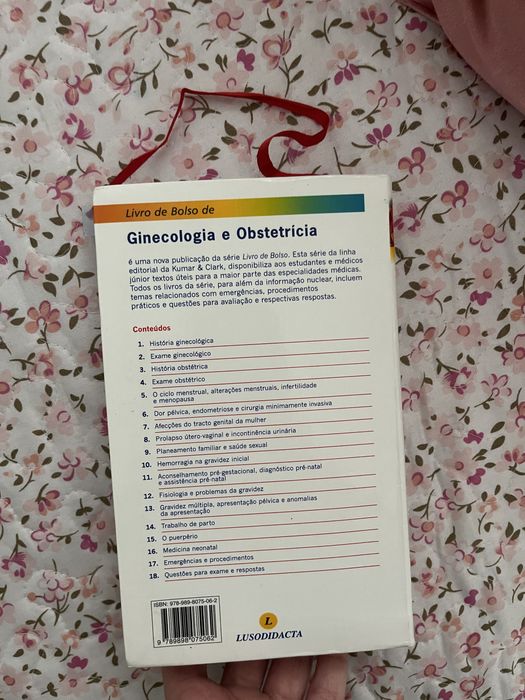 Livro de bolso: Ginecologia e Obstetricia