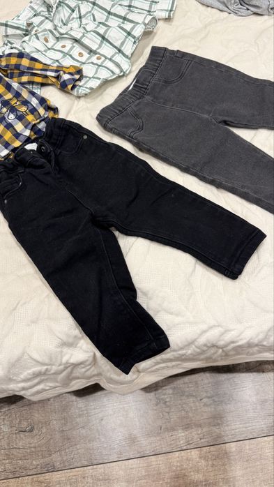 2 пари джинсів,2 сорочки