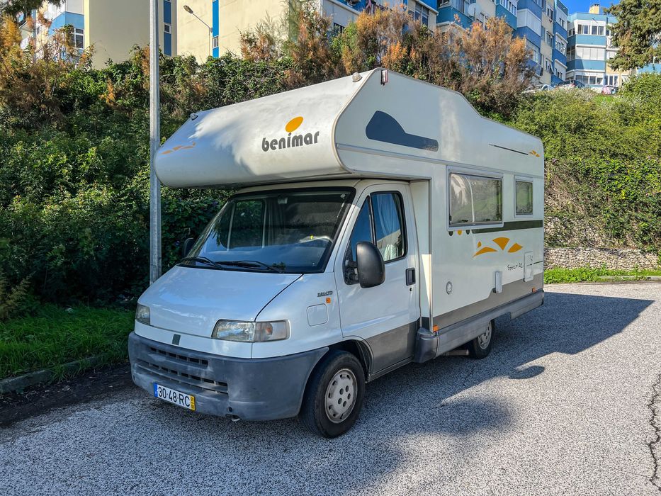 Fiat Ducato 2.8TD - 2001 - Modelo Benimar