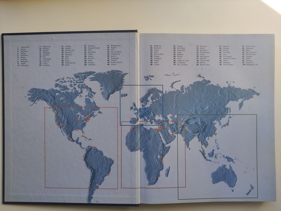 100 Grandes Cidades do Mundo