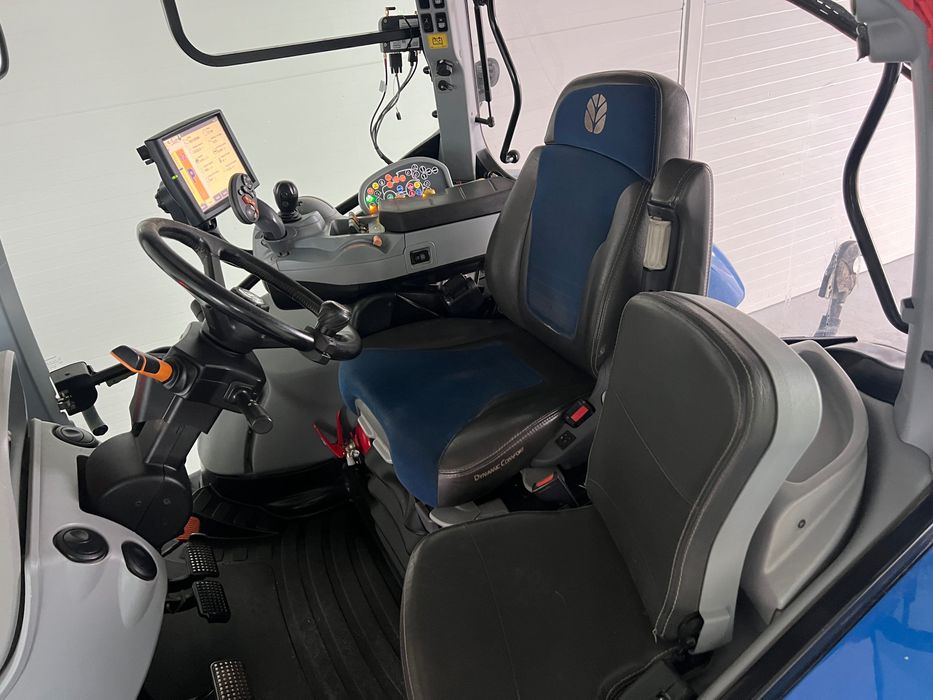 New Holland T7.260 PC, TUZ + WOM, GPS