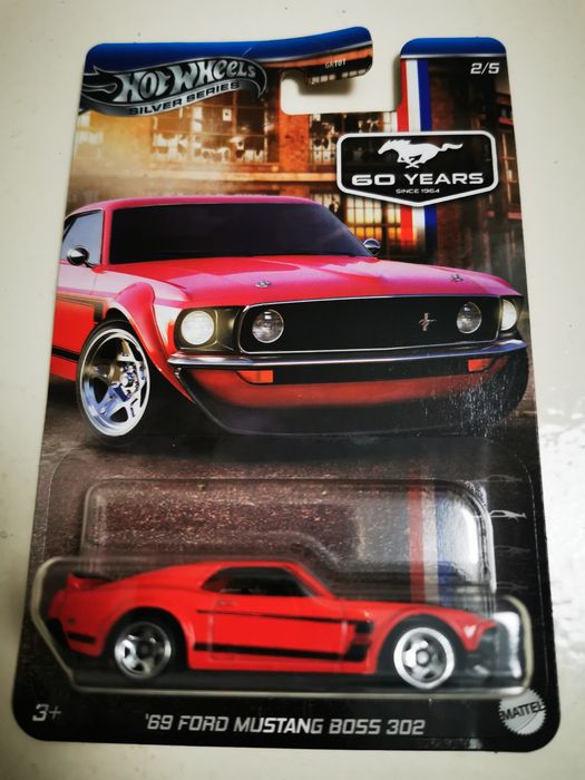 '69 Ford Mustang Boss 302 Hot Wheels 2025