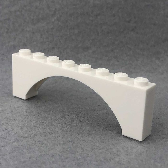 LEGO Łuk most Arch 1x8x2 biały 6062279 16577