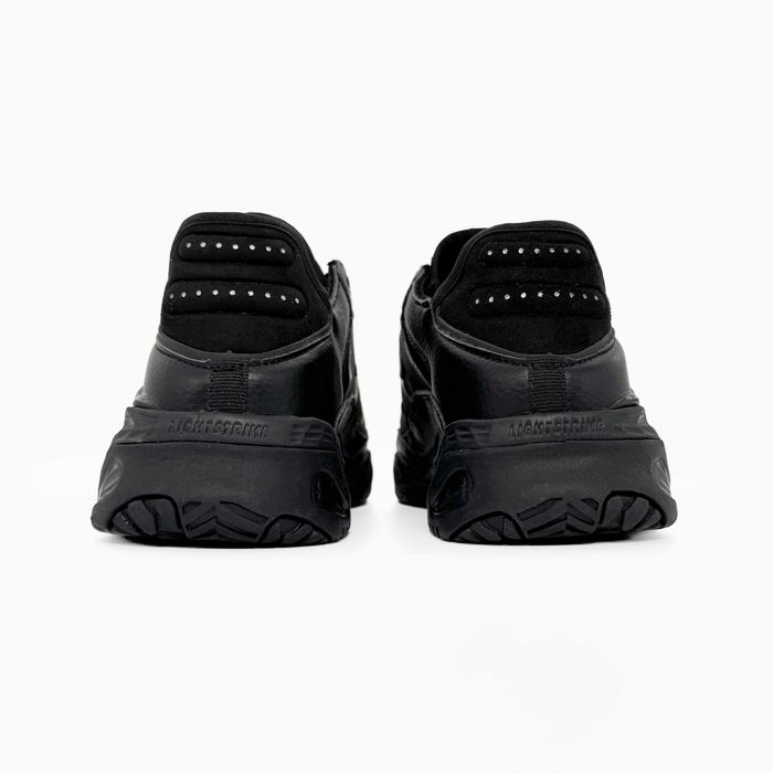 Мужские кроссовки Adidas Niteball "Black" Размеры 40-45