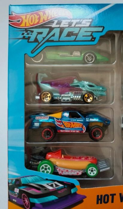 Hot Wheels Let's Race 8x GT-Scorcher