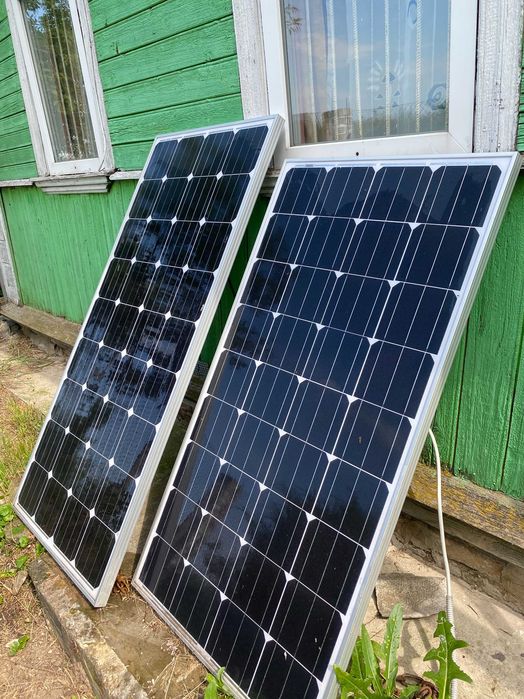 Продам сонячну електростанцію на 12v