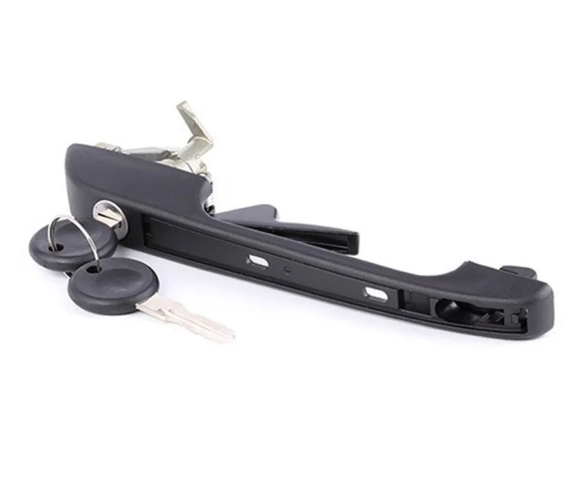 Puxador porta VW Golf 1 2 Jetta Passat B2 - Frente Esquerdo + chaves