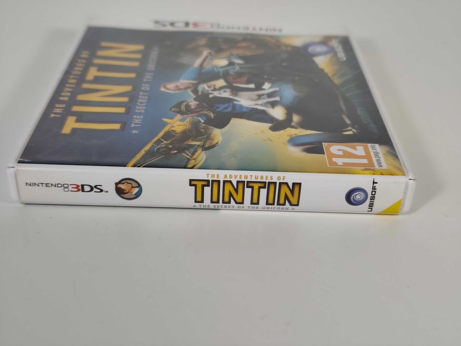 Adventures Of Tintin: Secret Of Unicorn - Nintendo 3DS