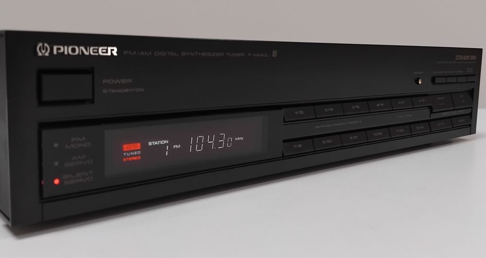 PIONEER Tuner Sintonizador Rádio F-X440L