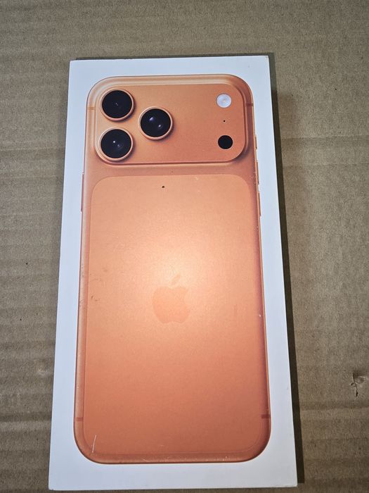 Iphone 17 Pro Max Nowy Nie Rozpakowany