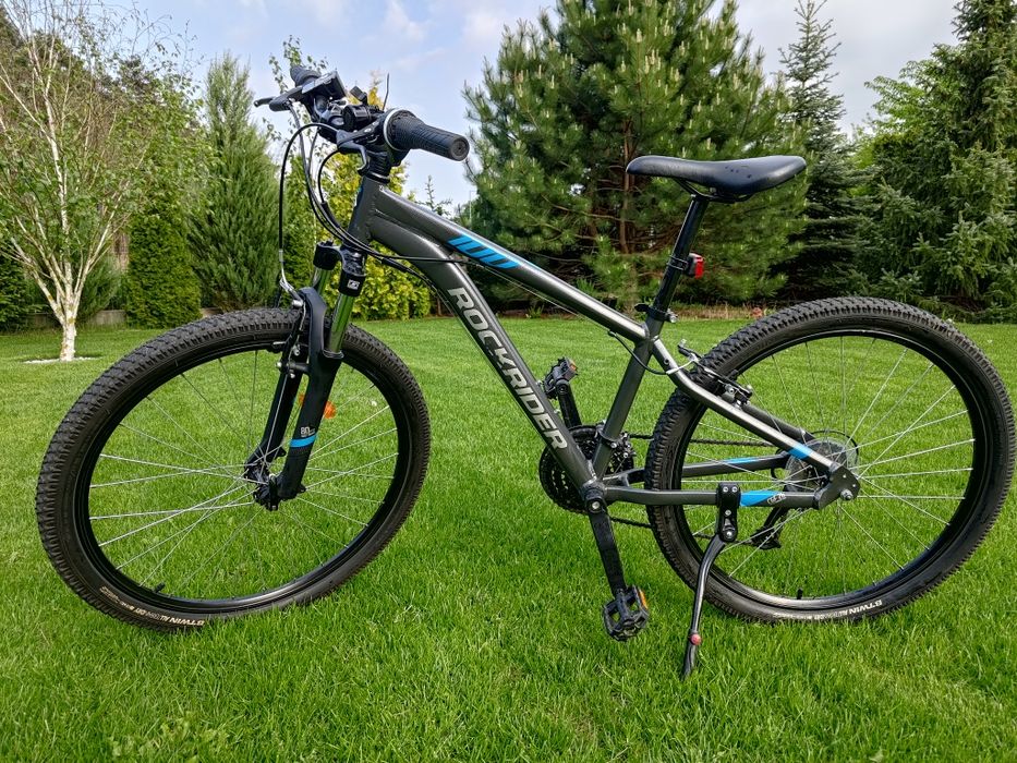Rower ROCKRIDER ST 100 decathlon, rama XS, koło 26"