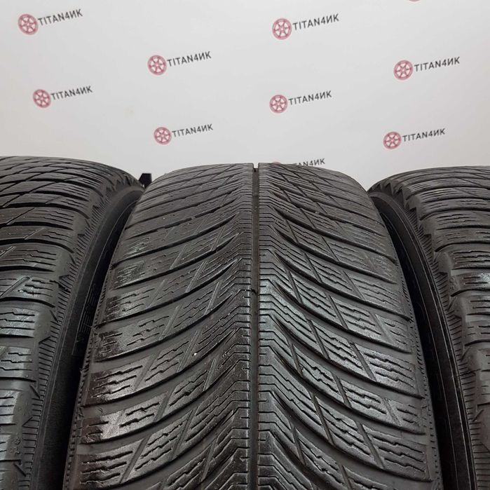 +4шт Шини зимові 225/55/18 R18 Michelin Pilot A5 колеса гума резина скати зима Р18