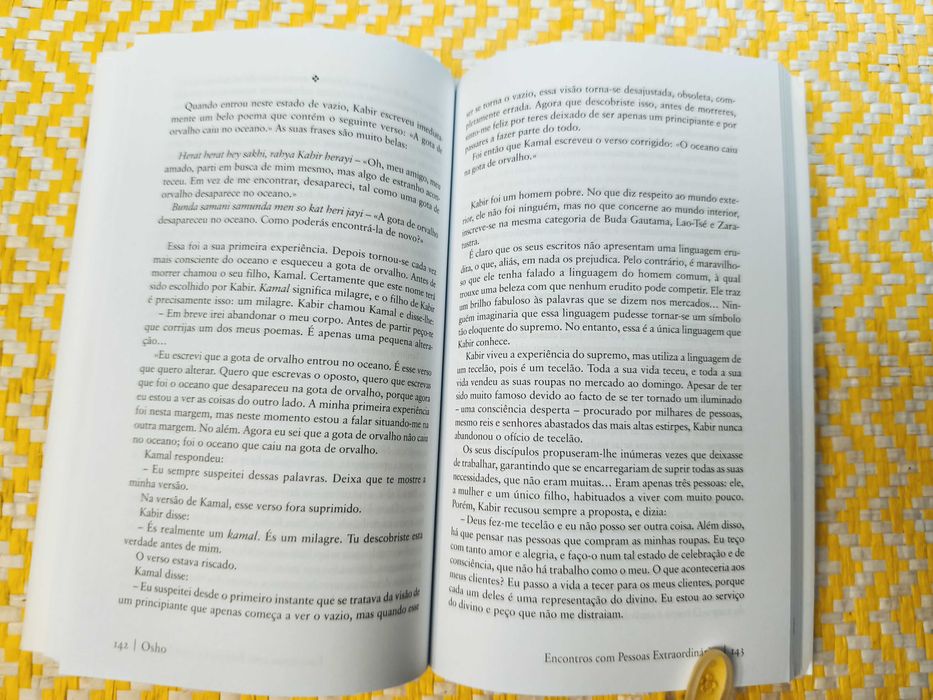 Encontro com pessoas extraordinárias – 
OSHO