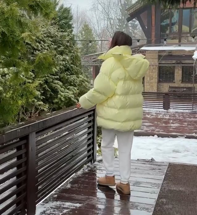 Зимний пуфер овер