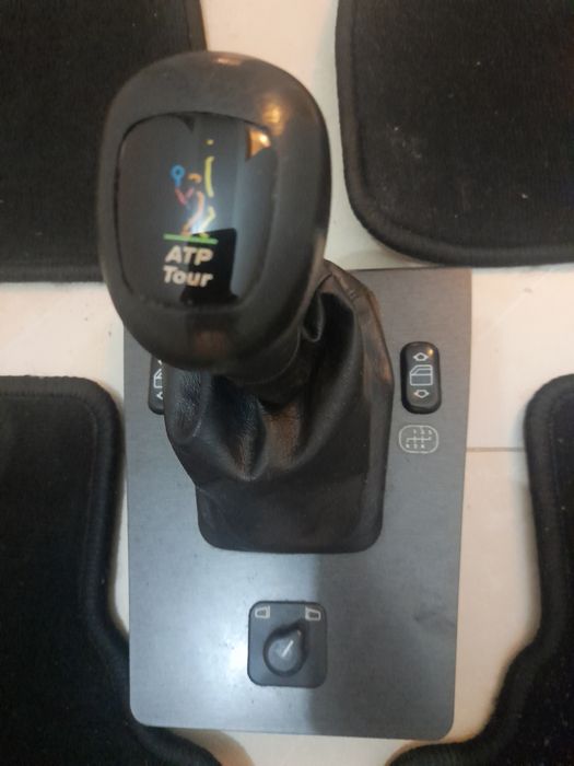 Punho Tapetes ATP TOUR W202 Sport AMG C43 originais Sportline raro