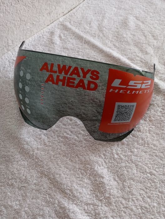 Viseira para capacete