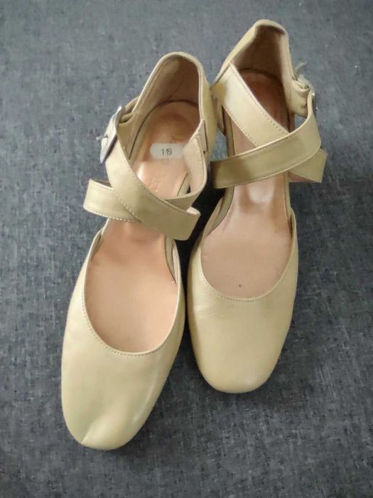 Buty czółenka damskie