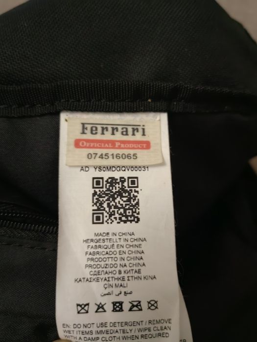 Bolsa Tiracolo Puma/Ferrari