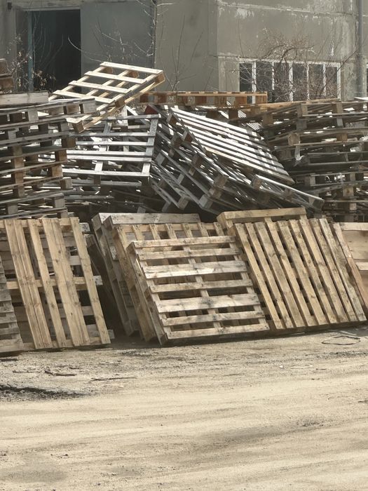 Продам поддоны  палеты разные бу