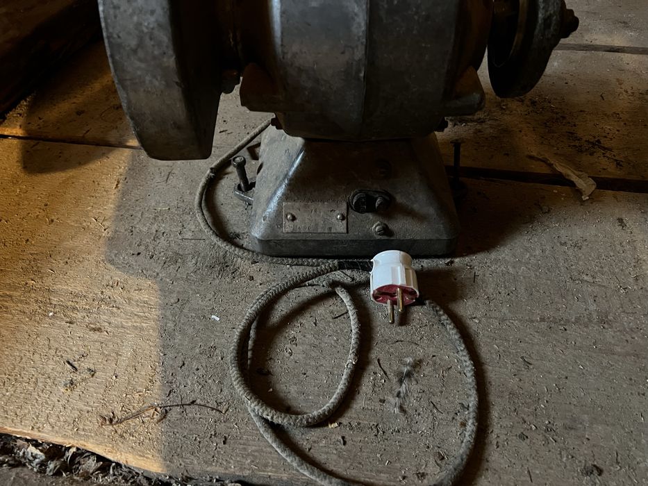 Наждачный станок ссср