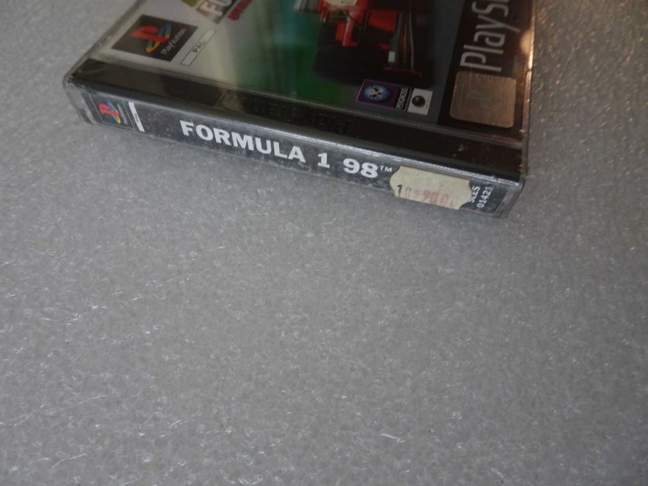 Jogo Playstation 1 PS1 Fórmula 1 98 Officially Licensed Game (selado)