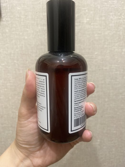 Спрей-захист для волосся Deeply Hair Spray 10 в 1, 200 мл