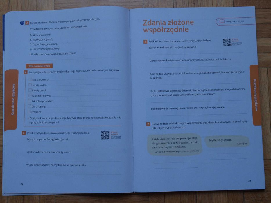 Nowe słowa na start. Zeszyt ćwiczeń 7. Czysta