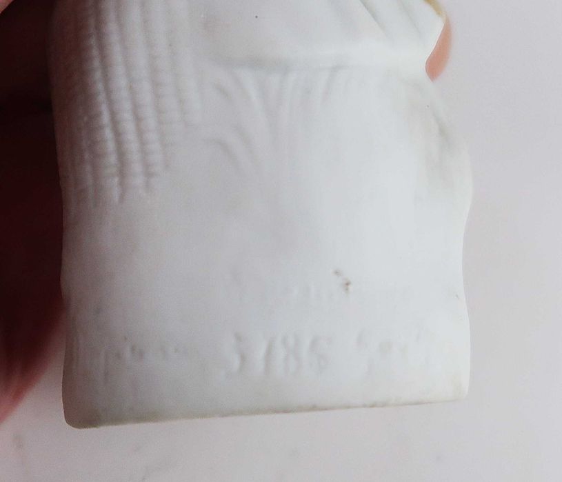 Par de figuras biscuit Alemanha