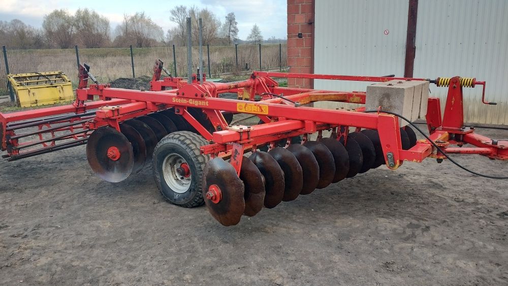 Cieżka brona talerzowa Amazone 3-4m  catros jak brix knoche kverneland