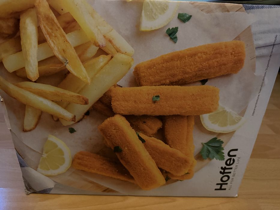 Nowa Frytkownica beztłuszczowa Hoffen dwukomorowa