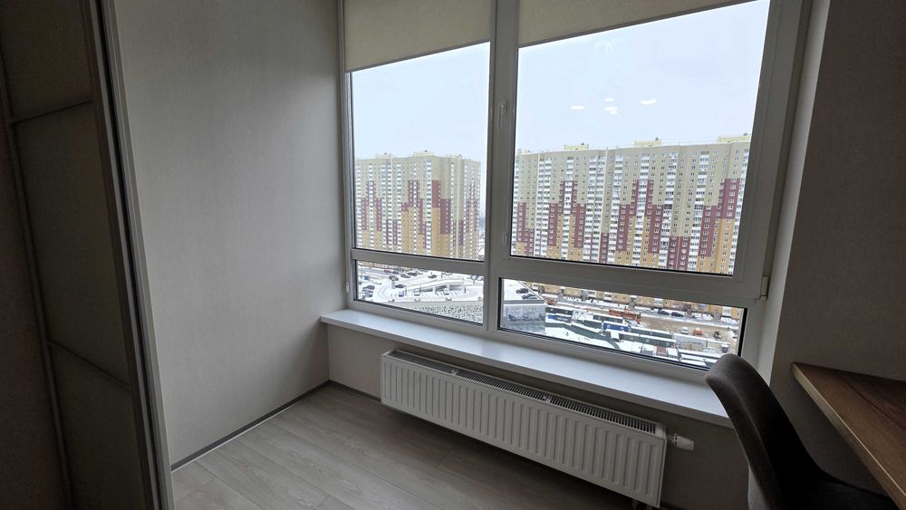 Сучасна 1-к. кв. 43 м² ЖК «Варшавський-2», вул. Олександра Олеся, 5А.