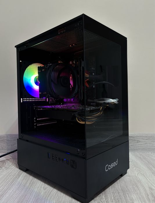 GTX1060 6GB/i5-7400/自作PC intel core i5 7400 + GTX 1060 6GB GTA V DOOM BF1 Witcher 3