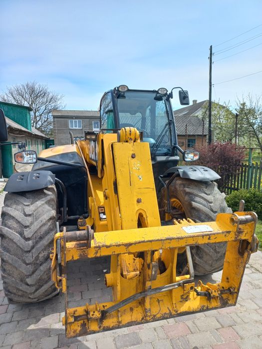 Продам телескопічний навантажувач JCB 531-70 Agri Super