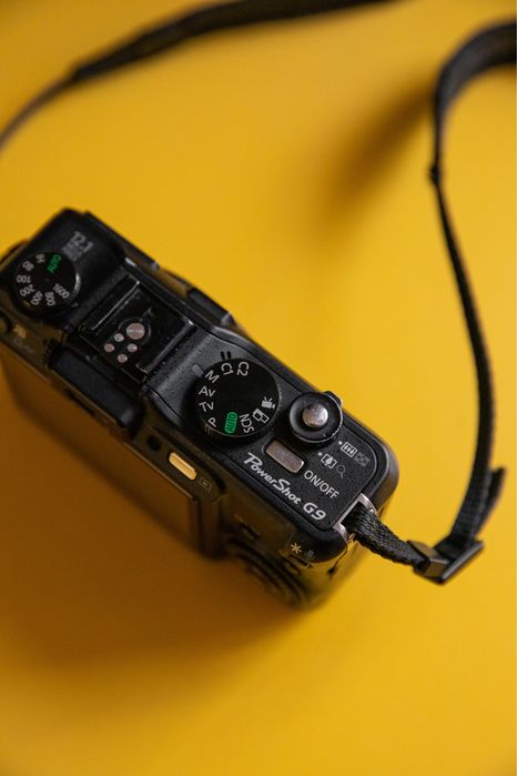 Продам фотоапарат Canon G9