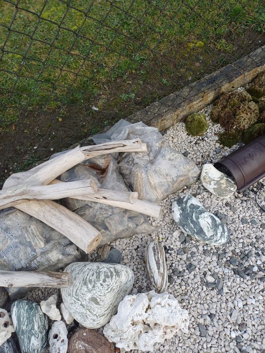 Kamienie do akwarium