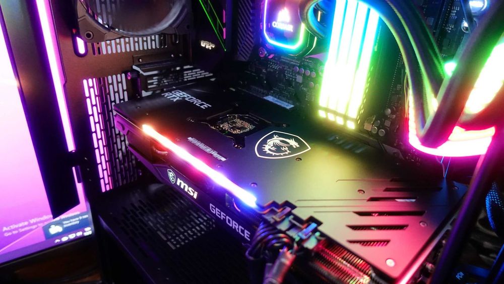 Гарантія! RTX 3070 8GB MSI Gaming X Trio ігрова відеокарта ТехноБро