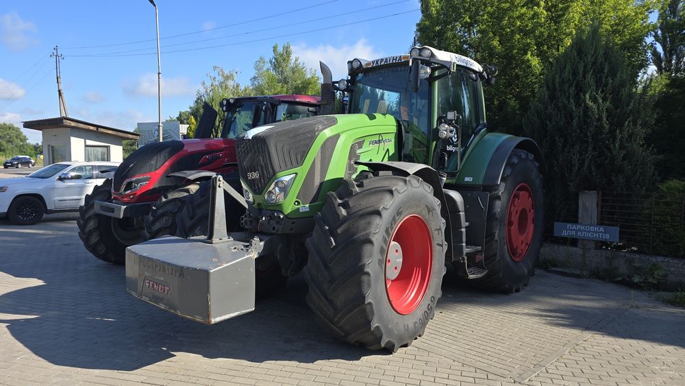Трактор Fendt 936 s4 / Фендт 936
