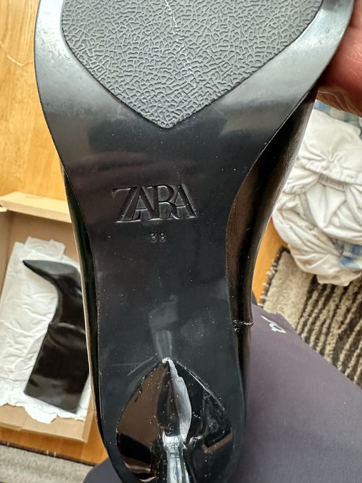 Kozaki Damskie Zara 38