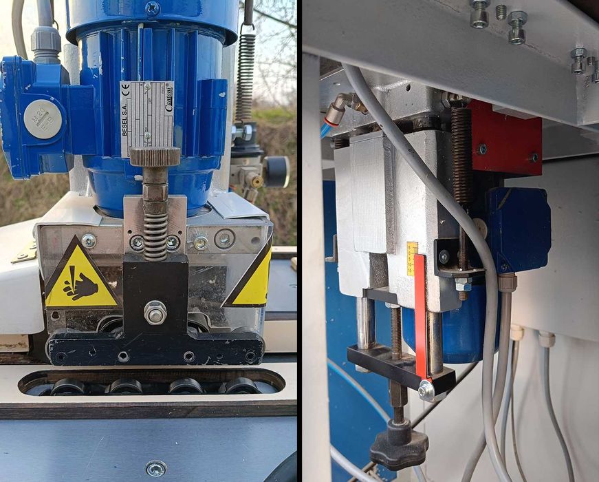 Frezarka do obrzeży Wolsen