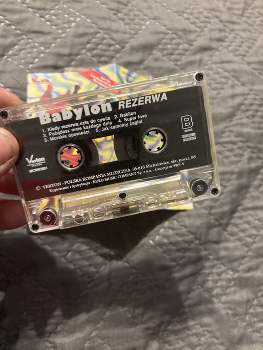 Babylon Rezerwa kaseta disco polo