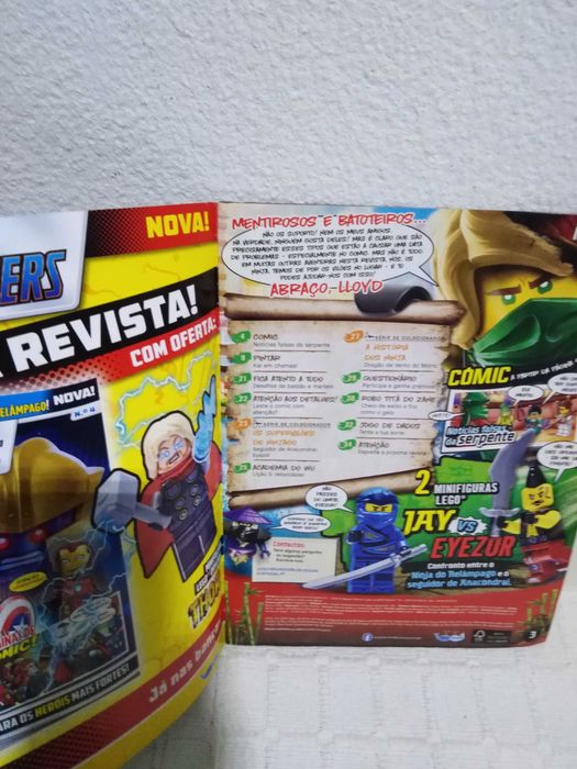 Revista Lego Ninjago Legacy Volume 11 (Edição Especial)