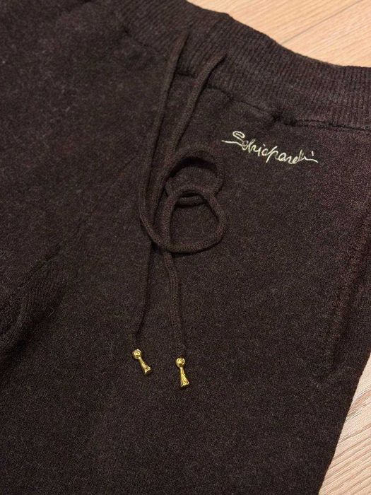 Теплий в’язаний костюм Schiaparelli / Костюм жіночий Скіапареллі