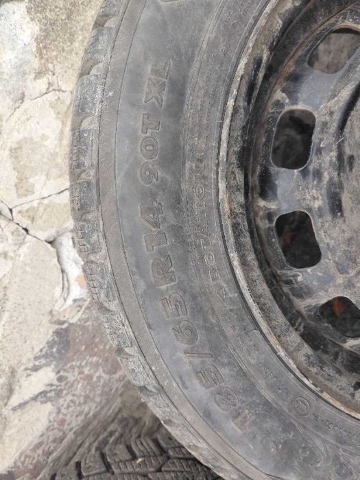 Резина з дисками 185/65/R14 (5 на 100)