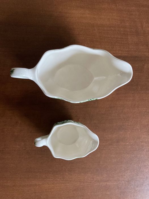 Mlecznik, porcelana, zielony