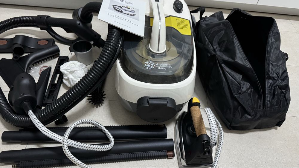 Vendo maquina de limpeza Aspiretta Titano