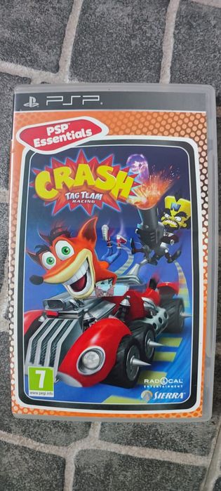 Jogo para PSP Crash Tag Team Racing