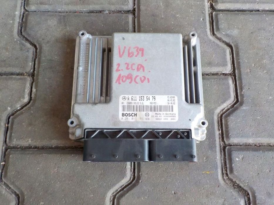 VITO VIANO W 639 2.2 CDI KOMPUTER STEROWNIK SILNIKA A6111535479