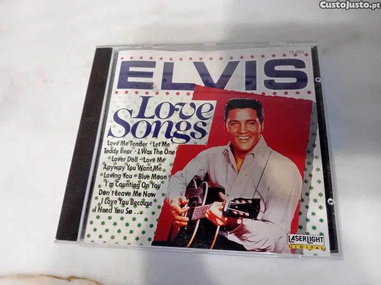 Cd Elvis Presley